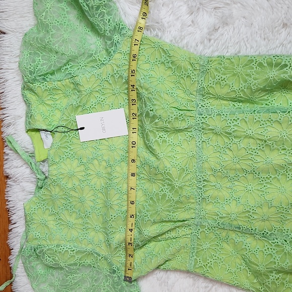 Adelyn Rae Lina Embroidered Open Back Midi Dress - Picture 14 of 16